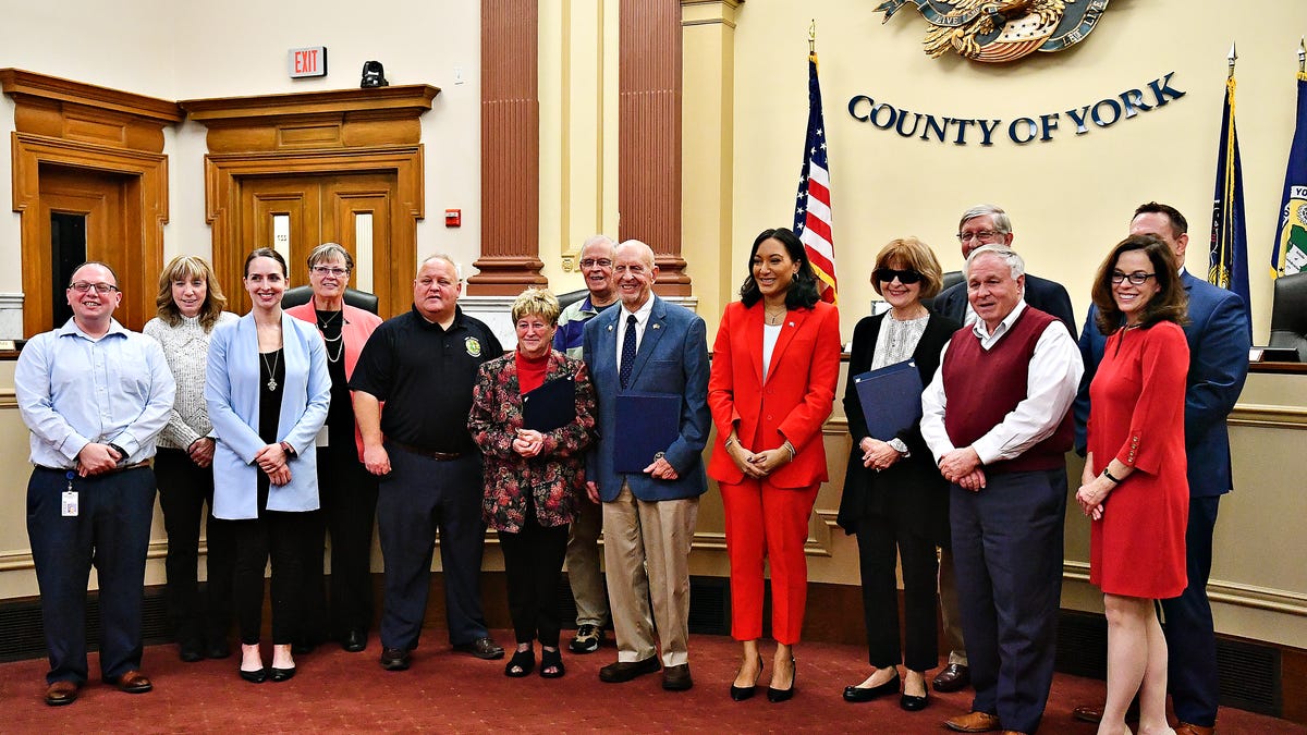 Five York County residents inducted into PA Voter Hall of Fame