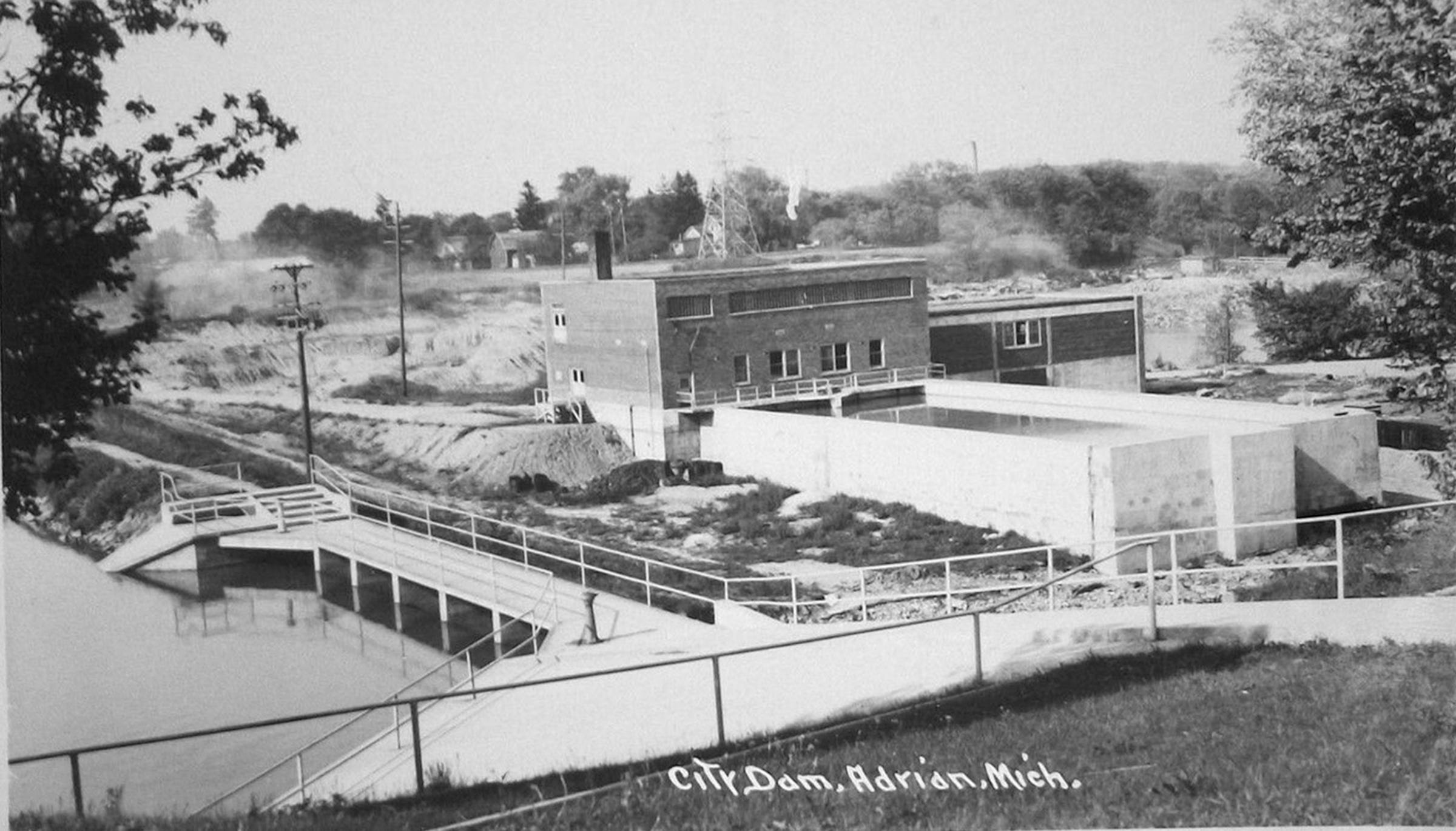 Dan Cherry Building an artificial lake no small feat
