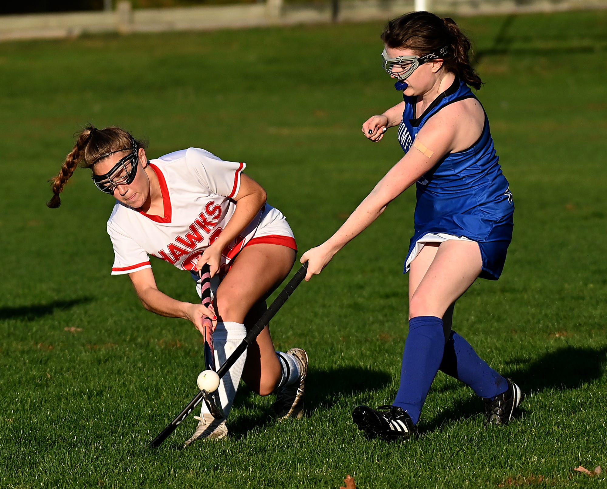 Field hockey Olivia Bower's hat tricks get Hudson MA to playoffs