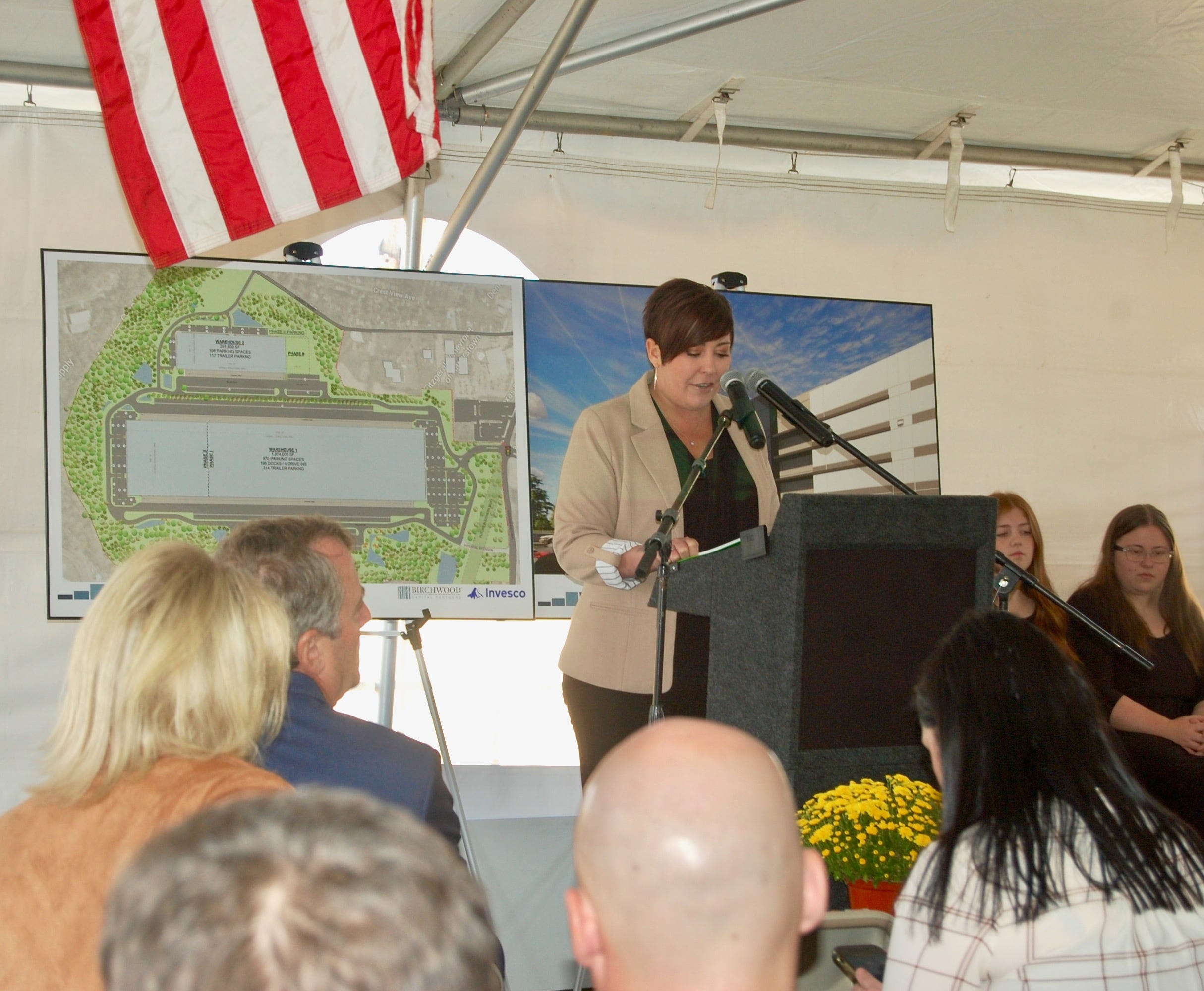 Developers hold groundbreaking for twowarehouse complex in Hagerstown