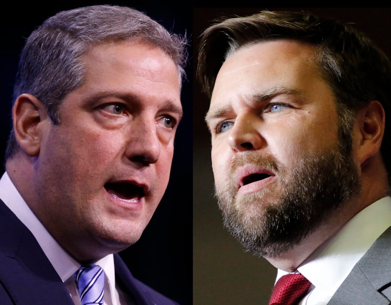 J.D. Vance and Tim Ryan town to watch