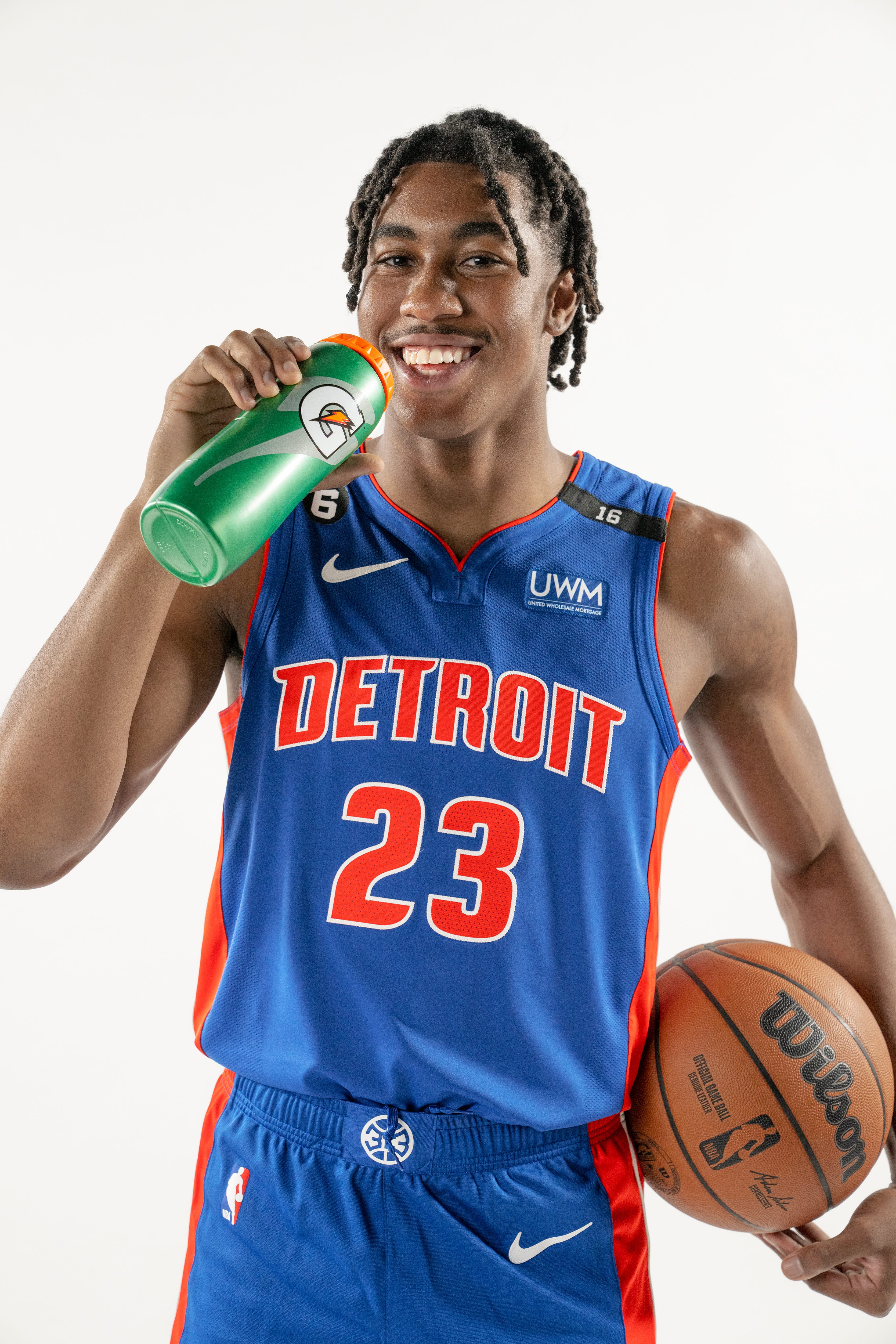 Pistons rookie Jaden Ivey joins Gatorade's starstudded endorsement roster