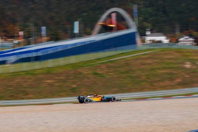 Days after he capped his tumultuous 2022 IndyCar season with a win at Laguna Seca, Alex Palou's lawyers reached a settlement in his lawsuit with Chip Ganassi Racing that would allow him to test McLaren's F1 cars -- leading to his FP1 run Friday in the U.S. Grand Prix at Circuit of the Americas.