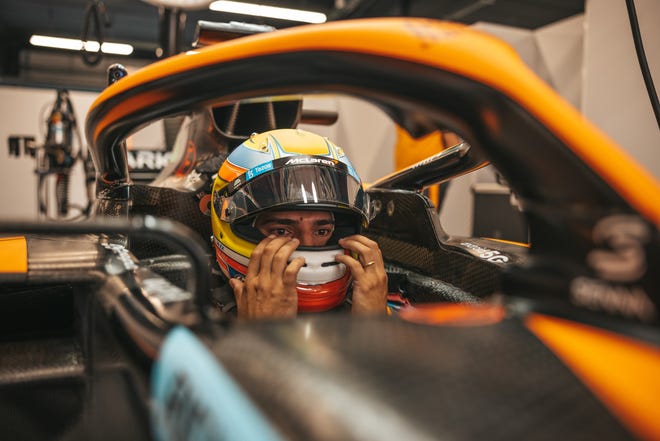 Days after he capped his tumultuous 2022 IndyCar season with a win at Laguna Seca, Alex Palou's lawyers reached a settlement in his lawsuit with Chip Ganassi Racing that would allow him to test McLaren's F1 cars -- leading to his FP1 run Friday in the U.S. Grand Prix at Circuit of the Americas.