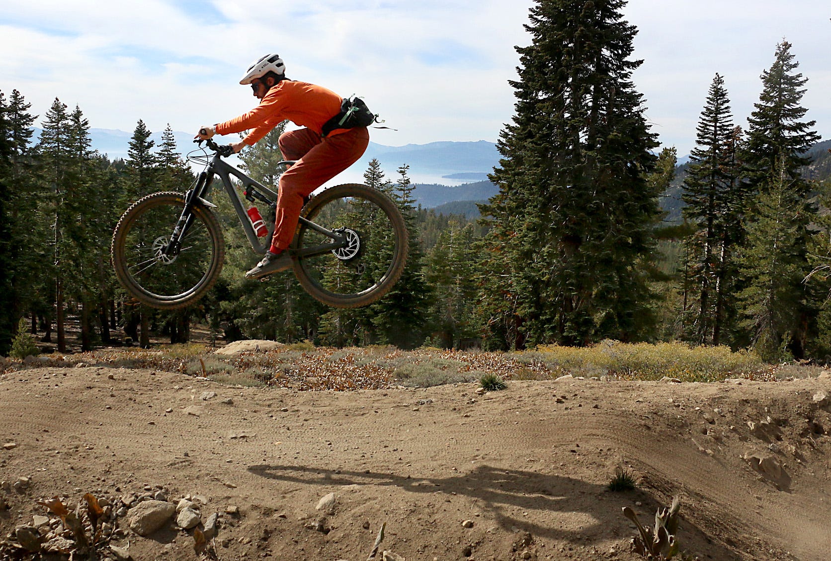 New mountain biking trail increases access to one of Tahoe's most popular rides