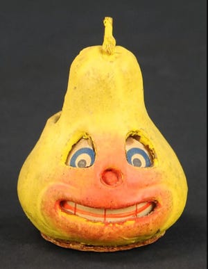 Halloween originated in harvest festivals, and some seasonal fruits and vegetables, especially pumpkins and apples, are part of today's celebrations.