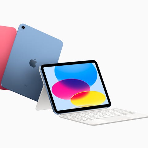 Apple's new line of iPads, available Oct. 26.