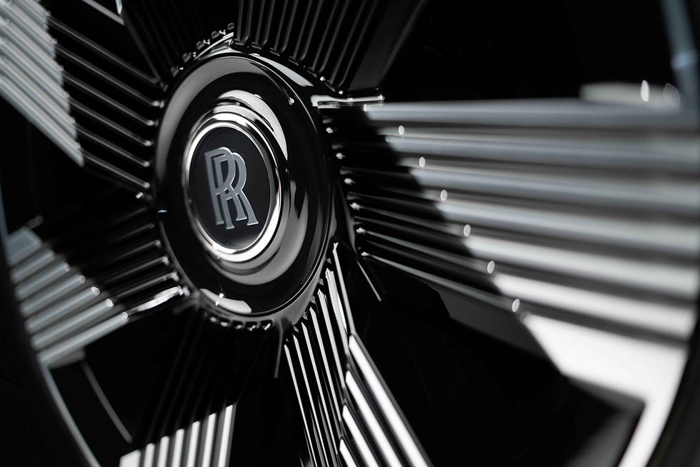 The Rolls-Royce Spectre.