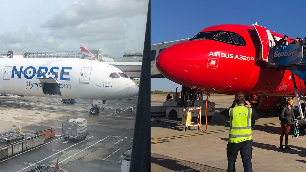 Play and Norse Atlantic are  competing against each other for low fare passengers across the Atlantic. Here's how they compare.