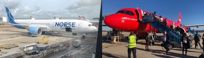 Play and Norse Atlantic compete with each other for low-fare trans-Atlantic passengers. Here's how it compares: