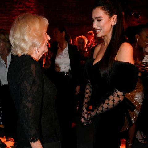 LONDON, ENGLAND - OCTOBER 17: Camilla, Queen Conso