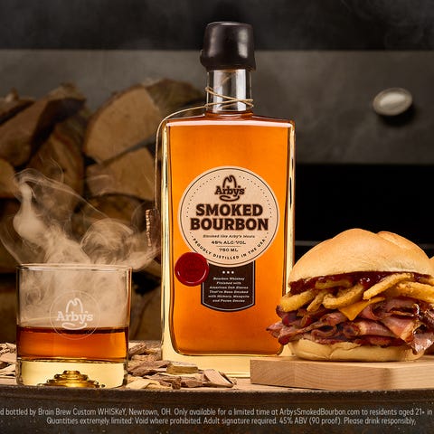 Arby's Smoked Bourbon will be available for a limi