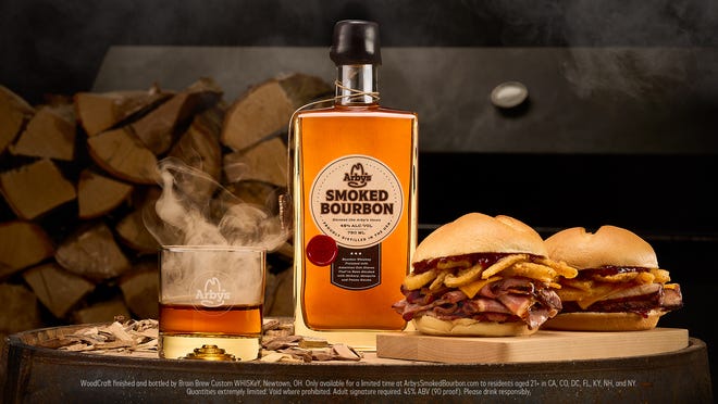 Arby's Smoked Bourbon will be available for a limited time starting Oct. 19, 2022.