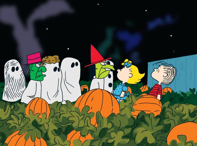 "It's the Great Pumpkin, Charlie Brown" is only available on Apple TV+.
