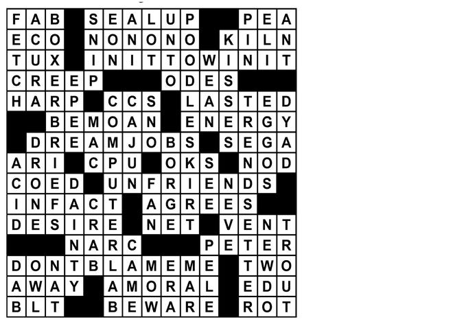 Online Crossword & Sudoku Puzzle Answers for 10/20/2022 - USA ...