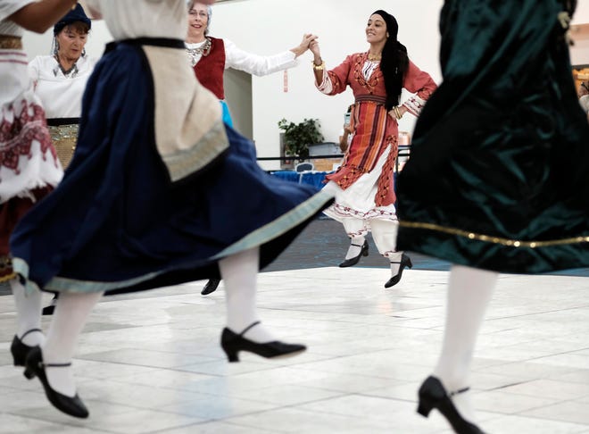 Greek Festival 2022 returns to Mary Ester church for three-day run Greek Festival 2022 returns to Mary Ester church for three-day run