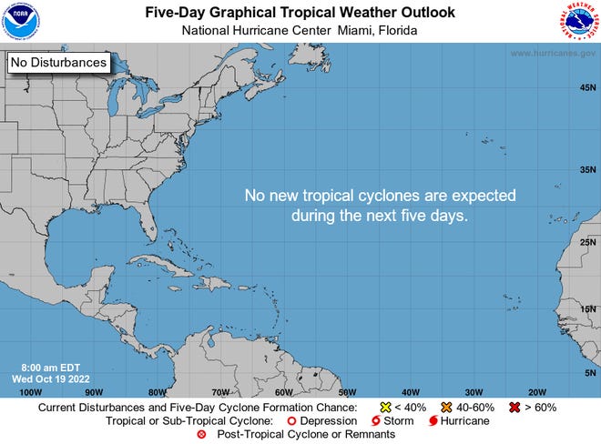 NHC tracks 4 tropical waves in the Atlantic basin