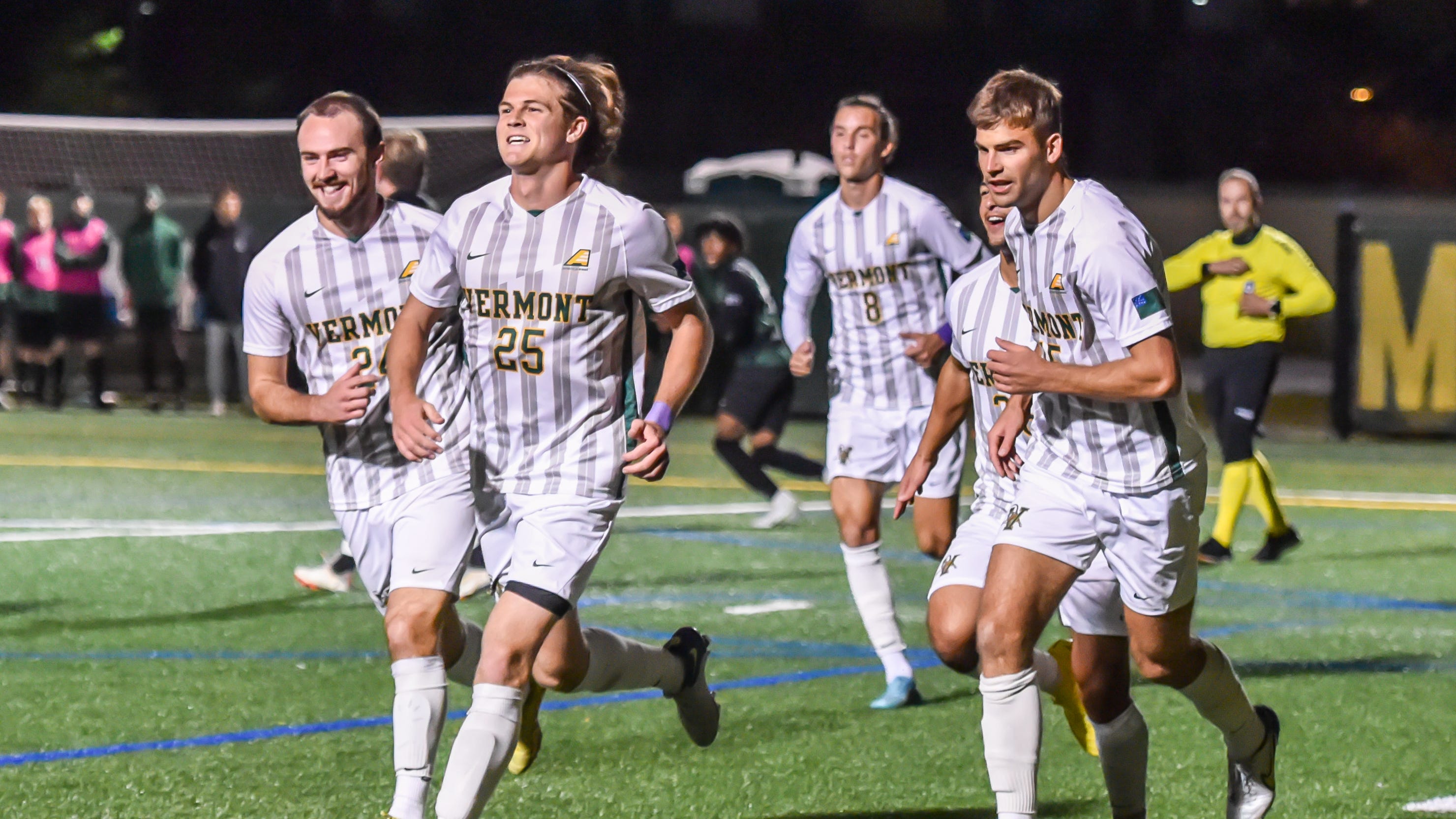 Vermont men's soccer Nationally ranked Catamounts primed for NCAA run