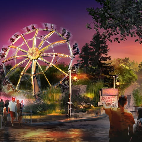 A rendering of the Sol Spin, which will debut at K