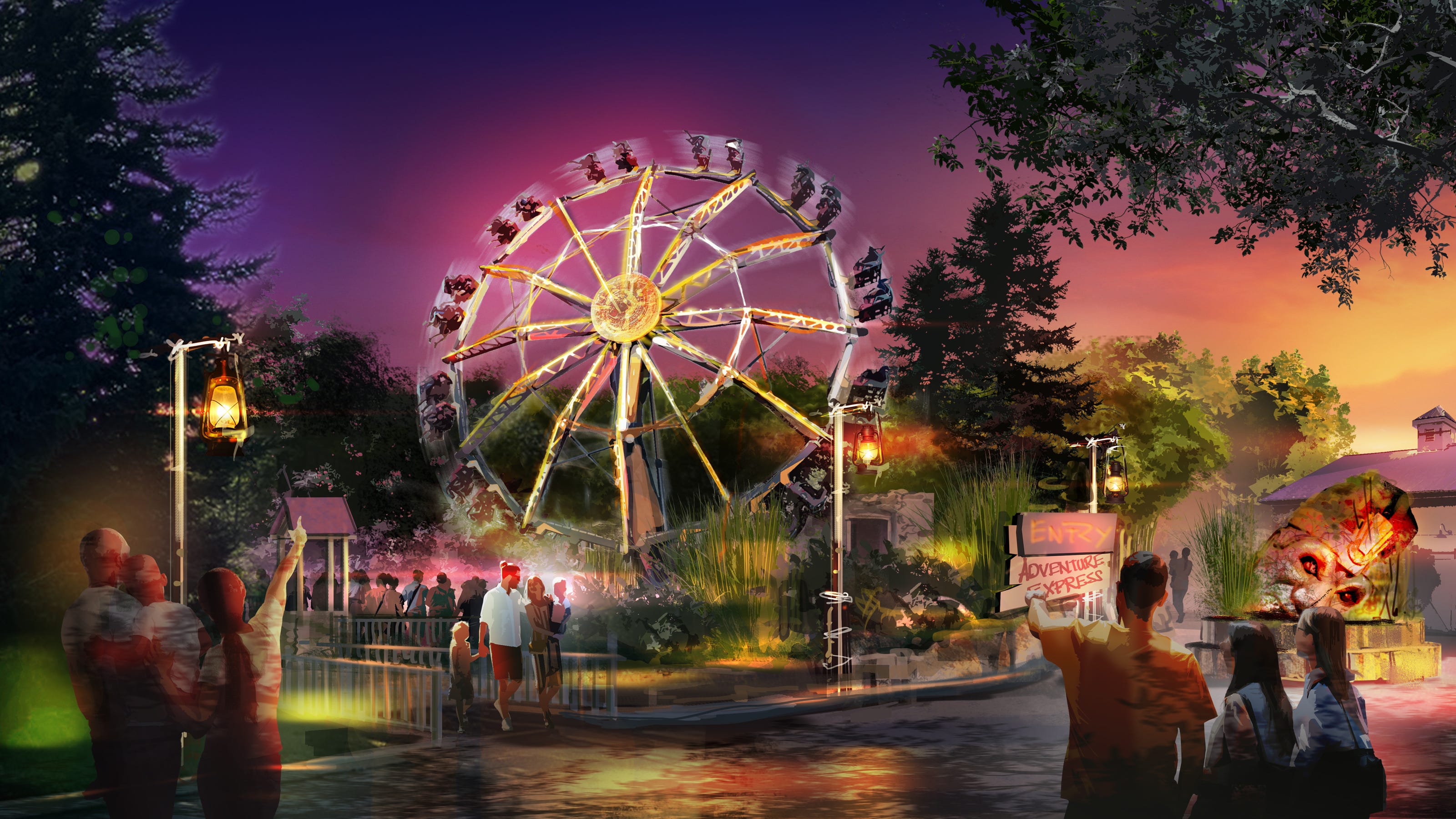 Kings Island New For 2025