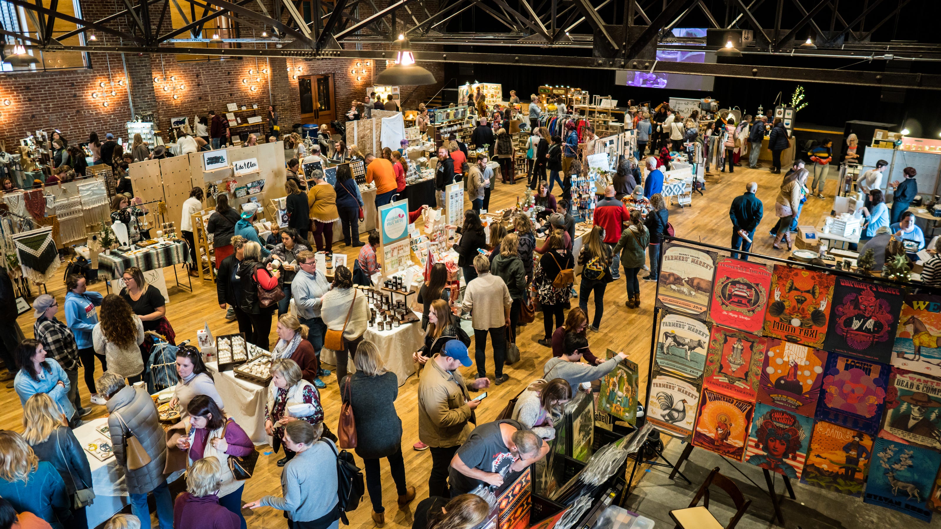 Knoxville Makers Markets offer unique holiday gifts