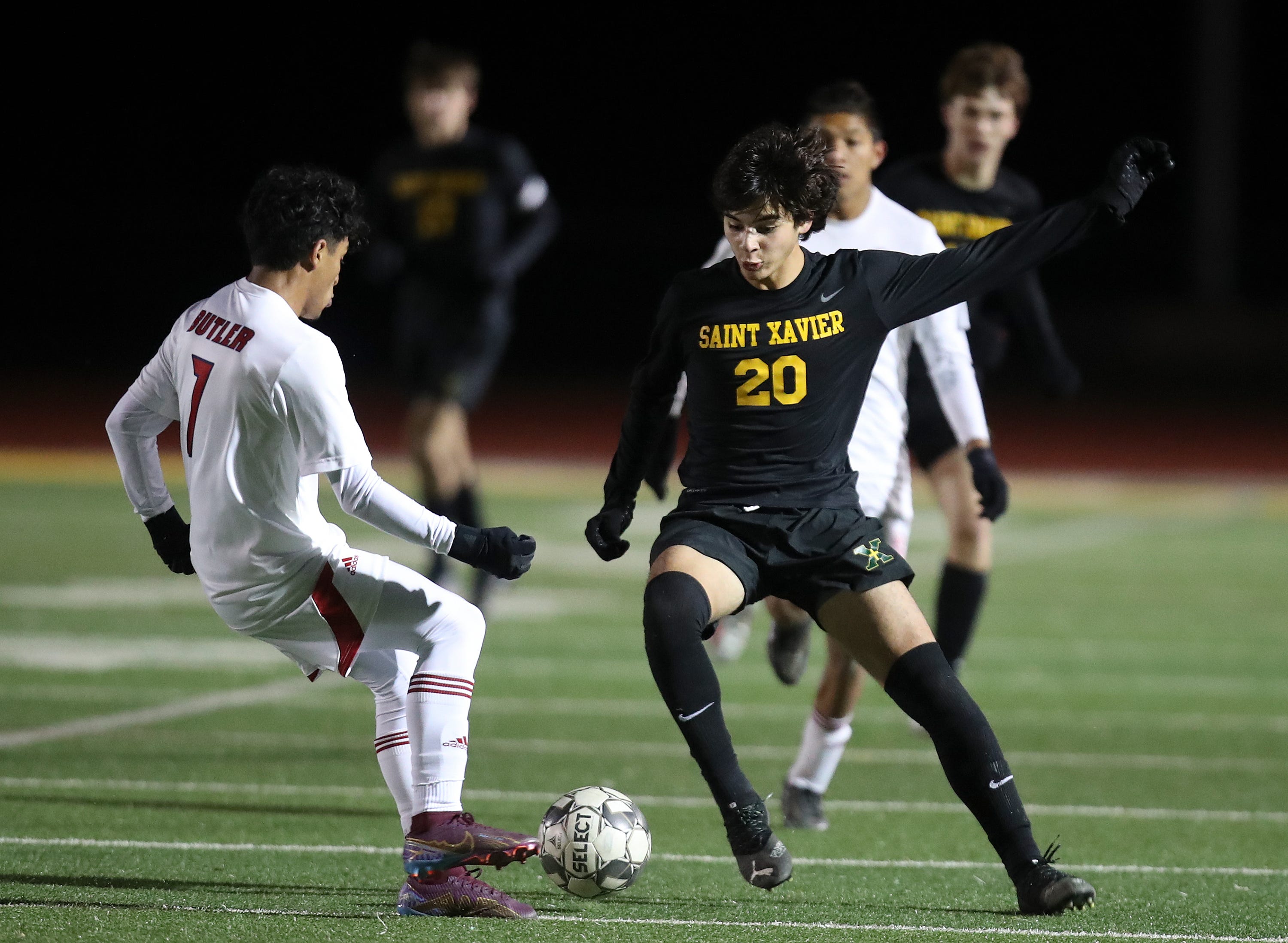 KHSAA soccer St. Xavier blanks Butler in first round of the state