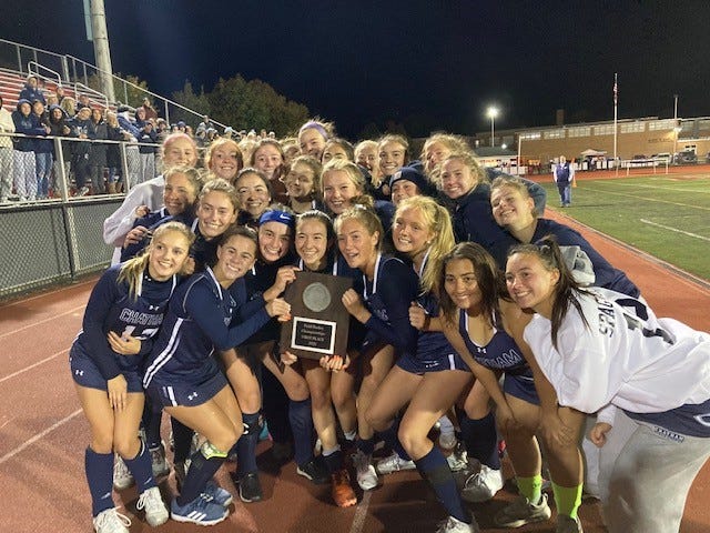 Chatham defeated Mountain Lakes, 1-0 in the Morris County Tournament field hockey final on Tuesday, Oct. 18, 2022 at Boonton High School.