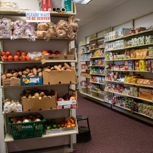 Food for Thought Pantry at Florida State University.