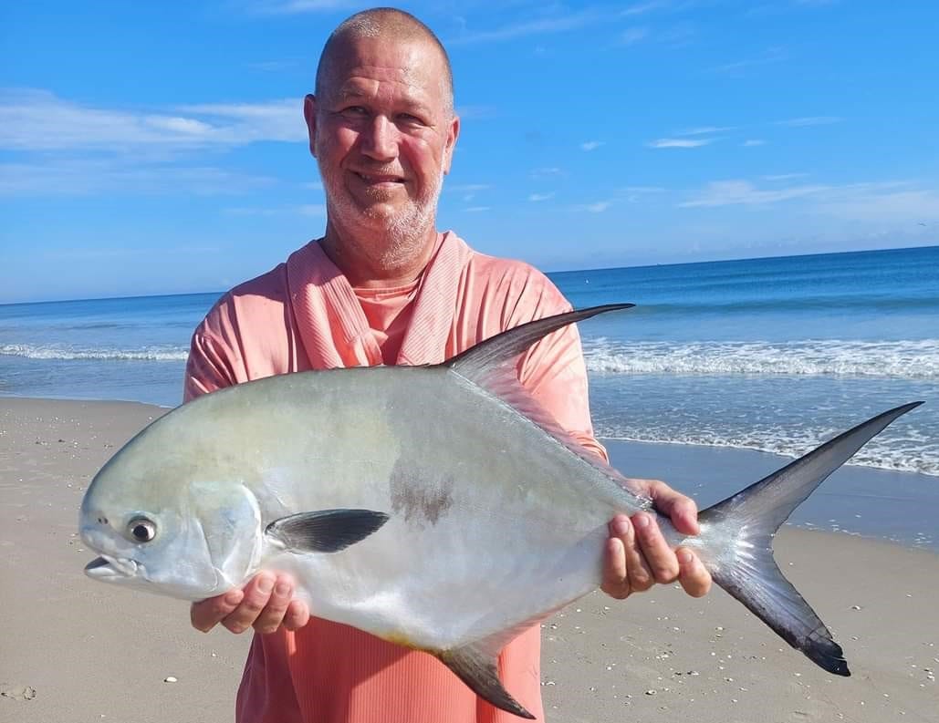Pompano in the surf; Flounder off limits, trout & hogfish closing soon