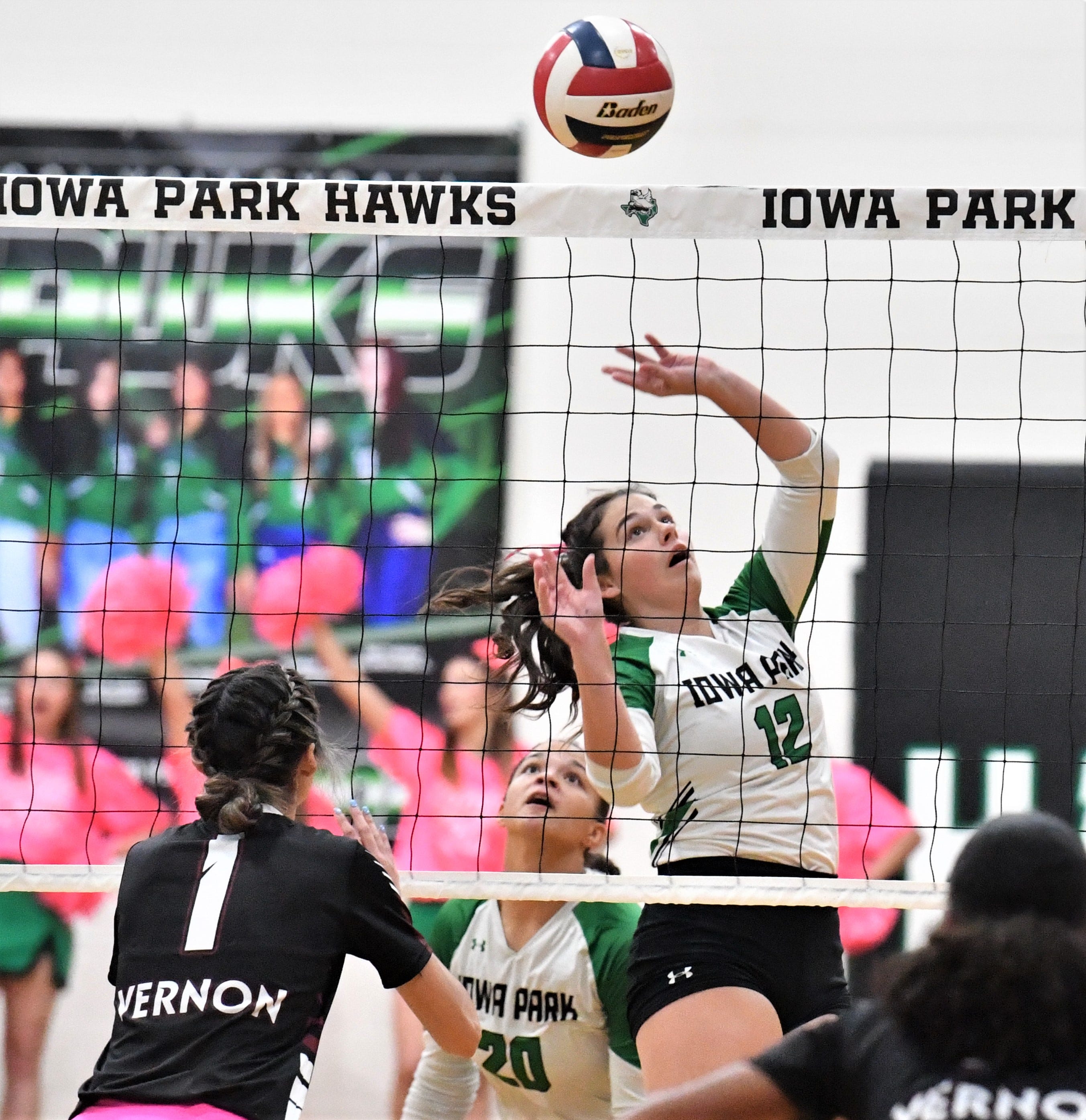 HollidayBowie, WFHSHirschi 2022 high school volleyball scores