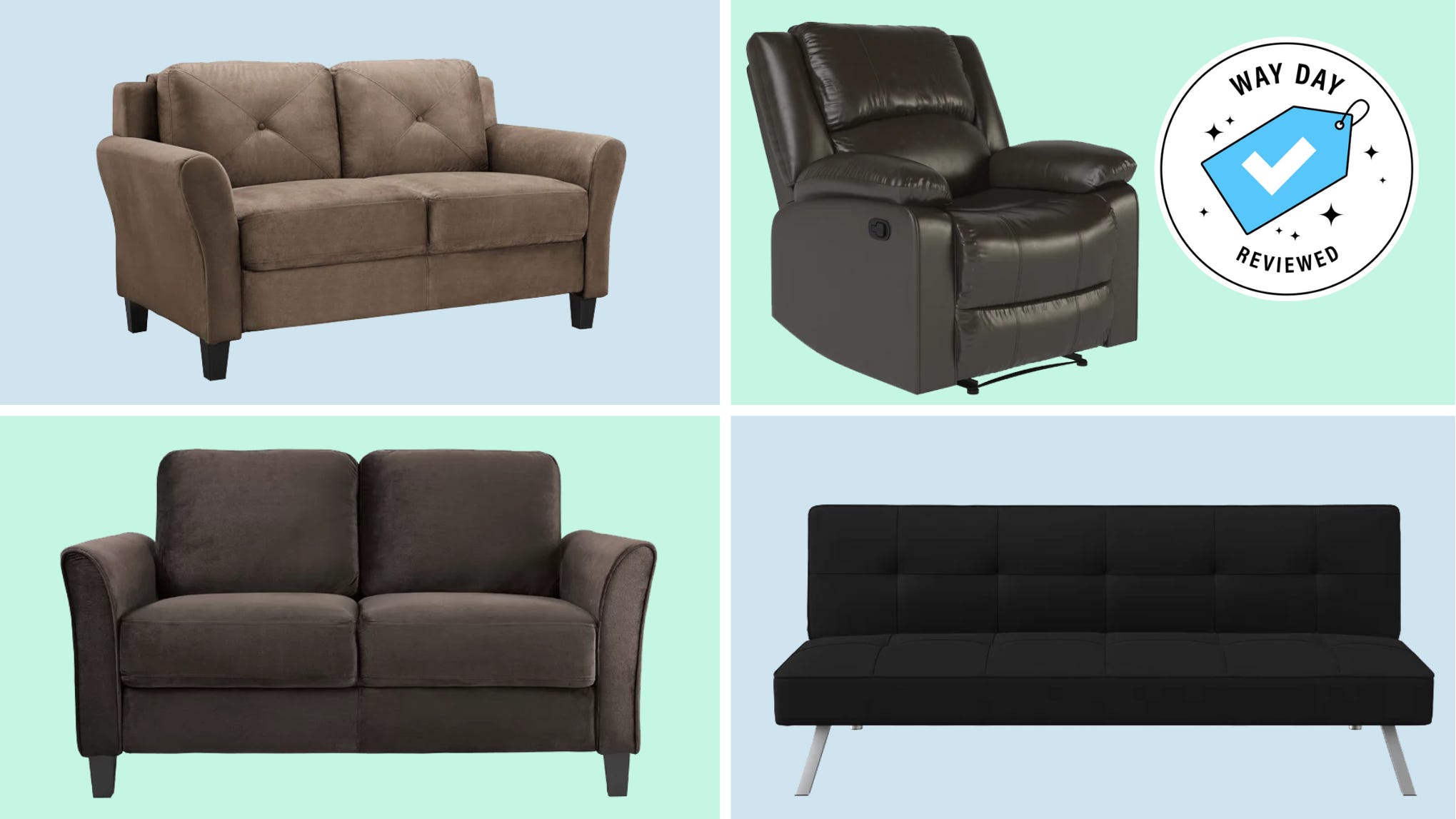 Shop the best Wayfair deals on recliners, sofas and loveseats before Black Friday