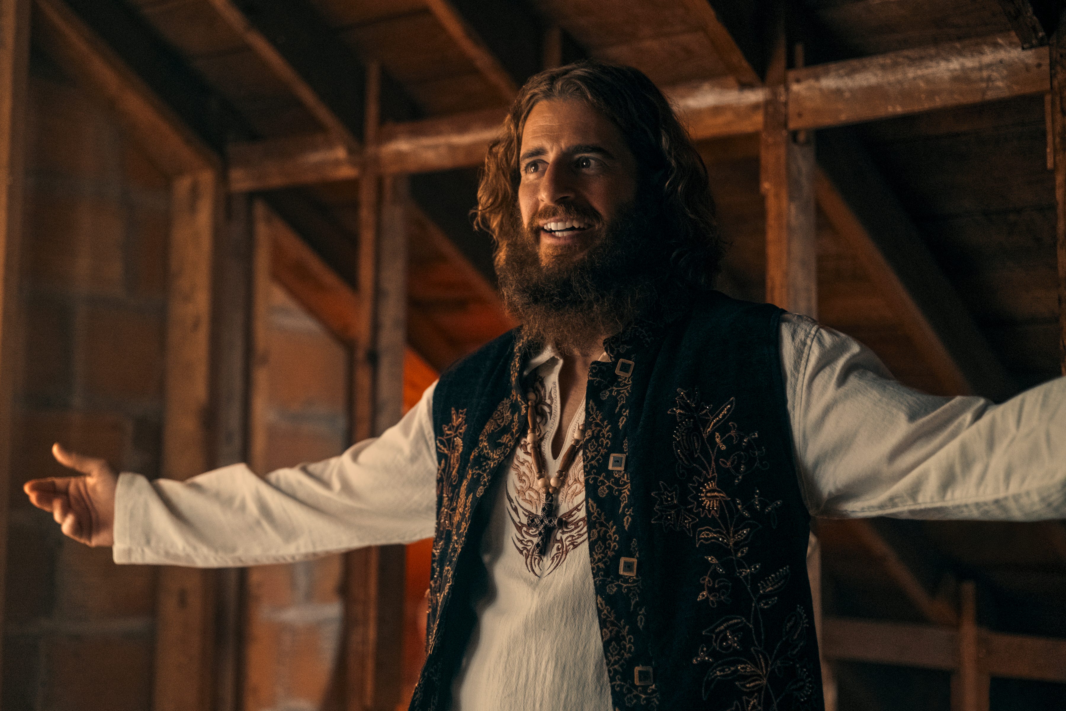 Jesus Revolution' trailer: 'Chosen's Jonathan Roumie, Joel Courtney