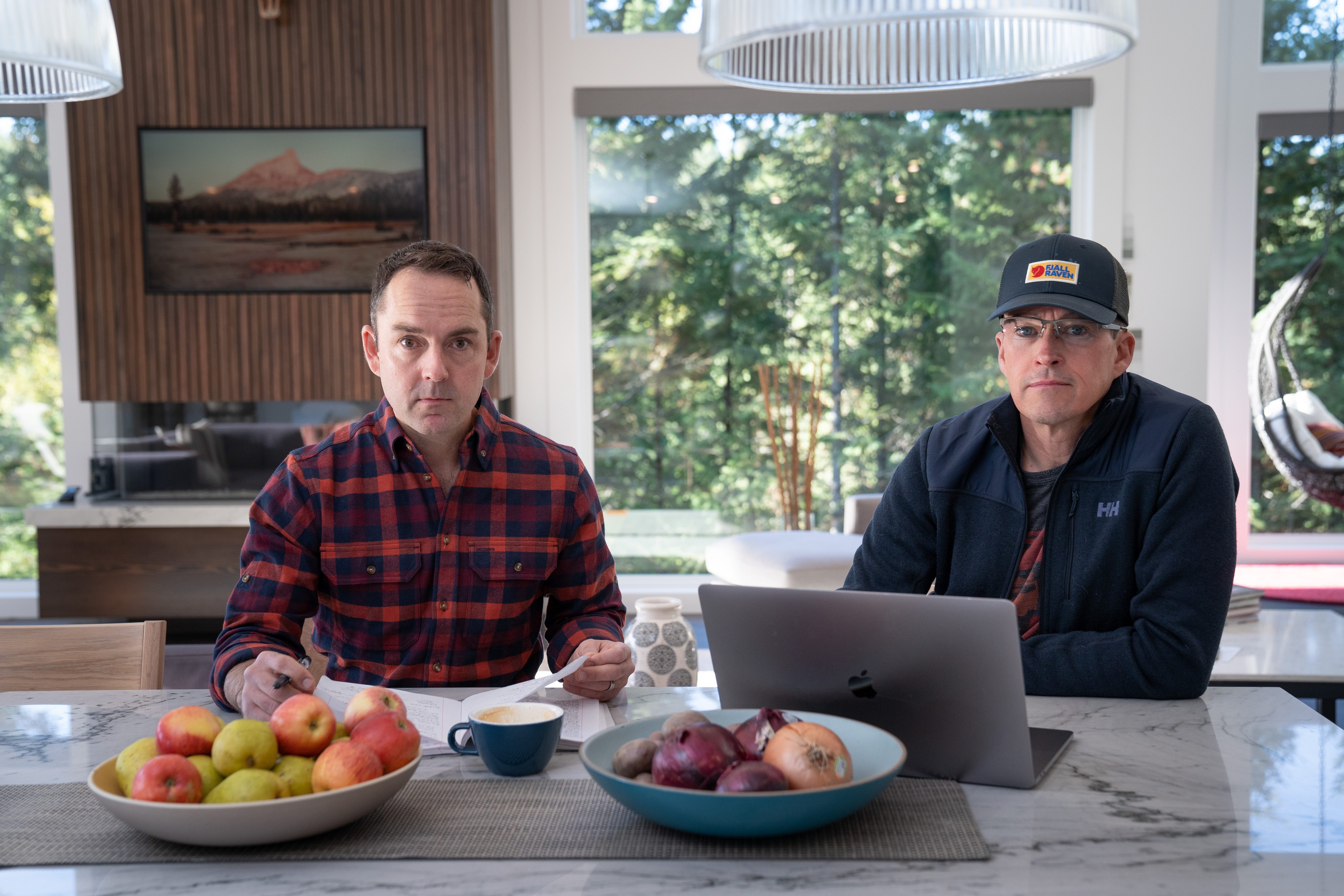 Daniel Gagen (left) and Paul Chartrand were seeking to adopt through the Independent Adoption Center when they began to see red flags.