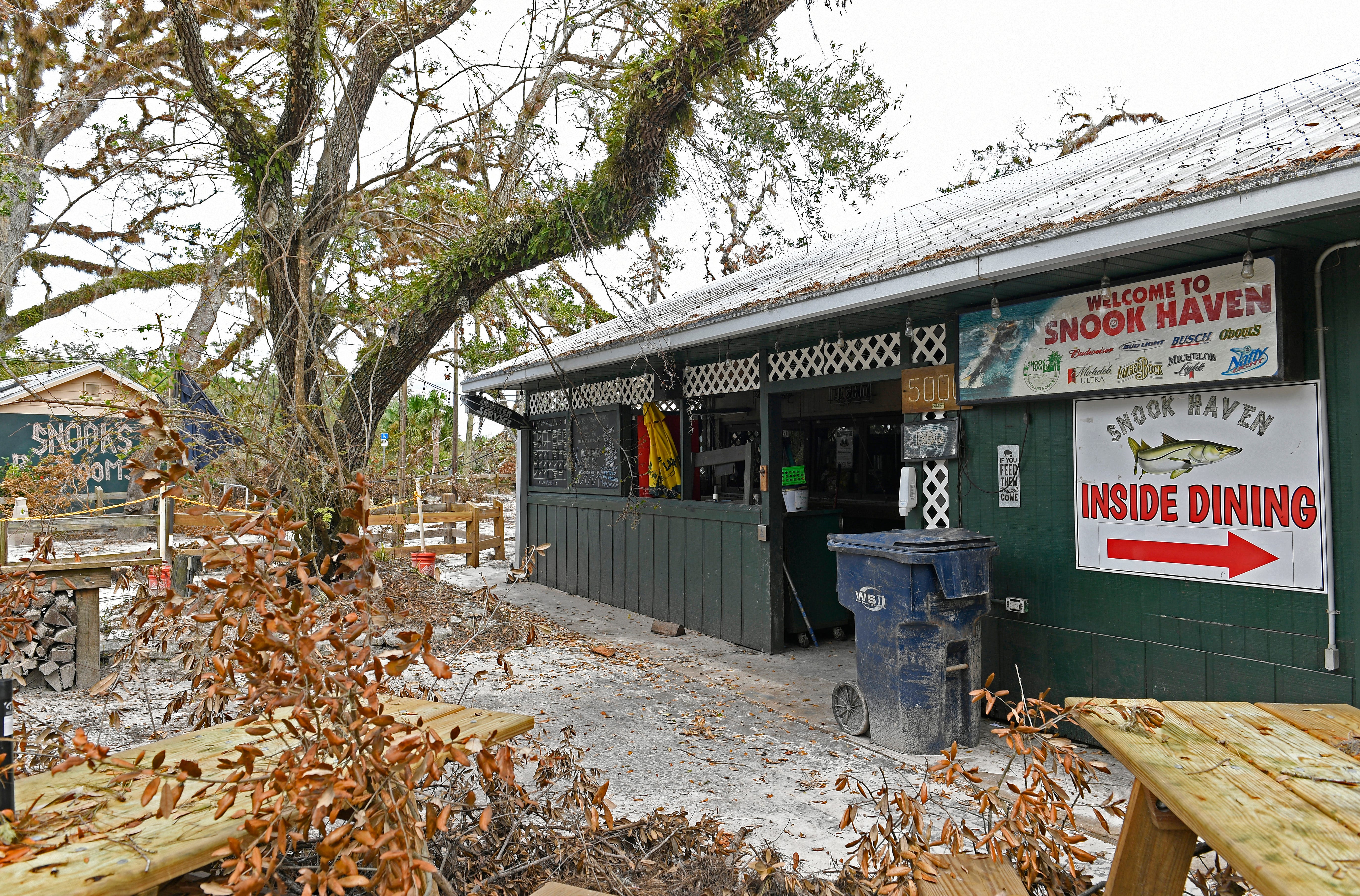 Snook Haven waterfront restaurant in Venice Sarasota County reopening