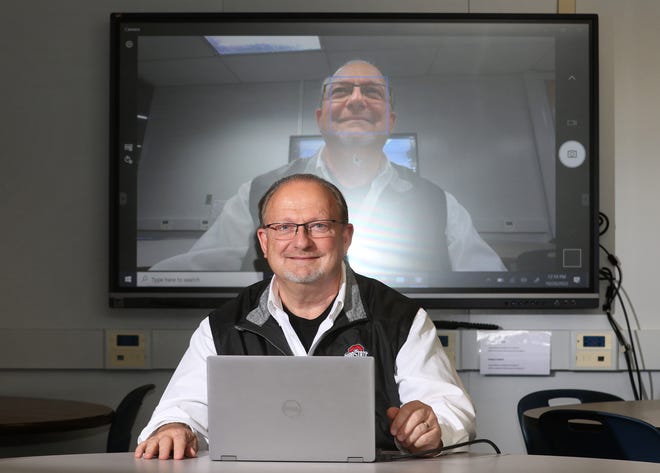After an extensive international career in technology, Bart Winegar has settled down back in home in Coshocton as the director of technology at the Coshocton County Career Center.