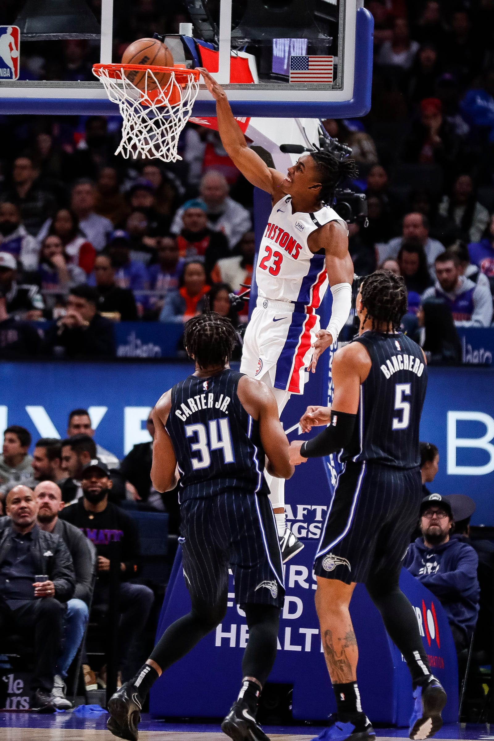 Detroit Pistons defeat Orlando Magic, 121-101: Game thread replay