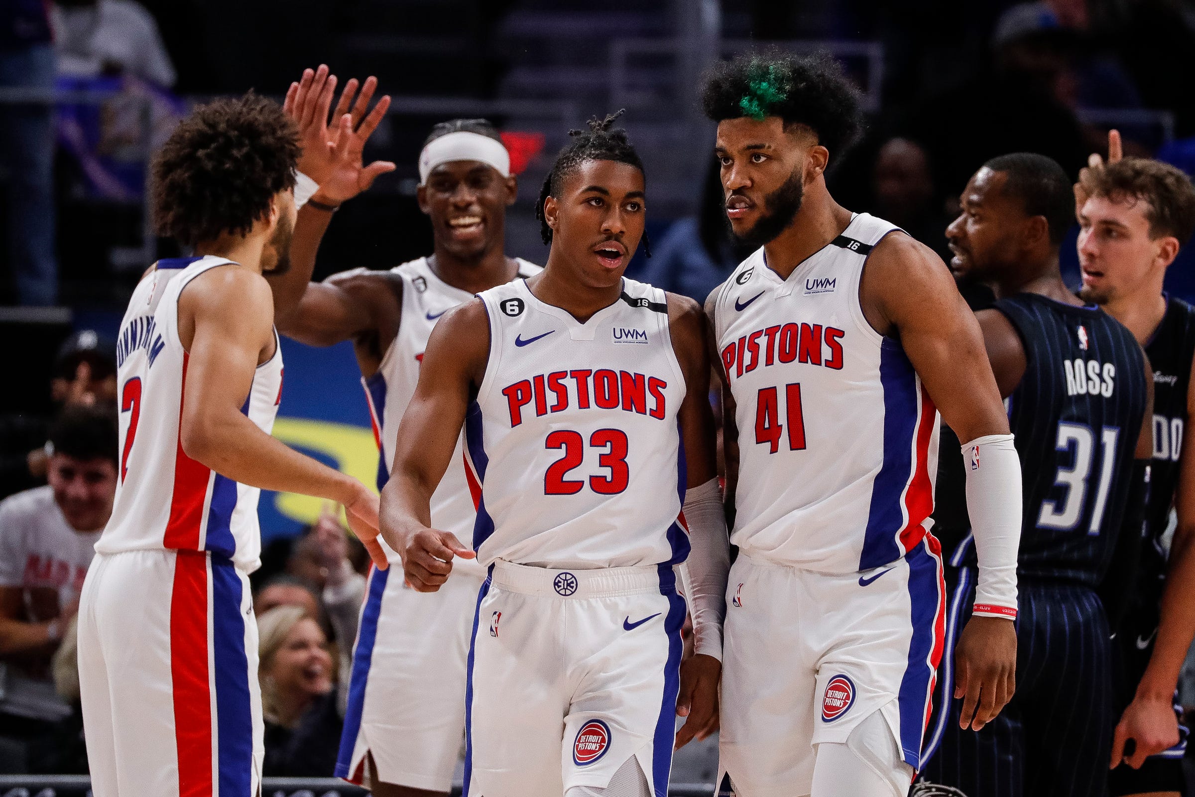 Detroit Pistons Basketball Detroit Free Press