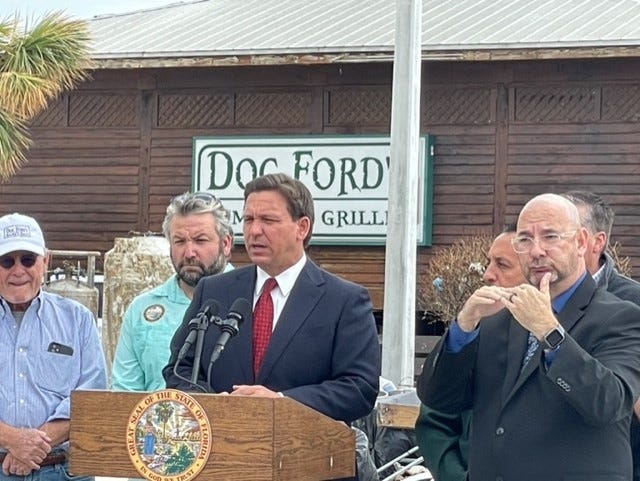 DeSantis has announced new plans to help businesses, households