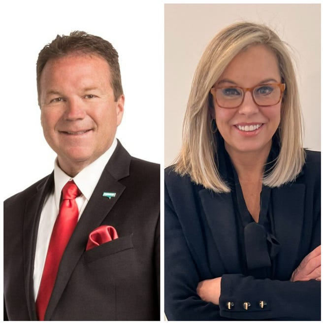 George "Eddie" Lorton and Hillary Schieve are running for Reno mayor in the 2022 general election.