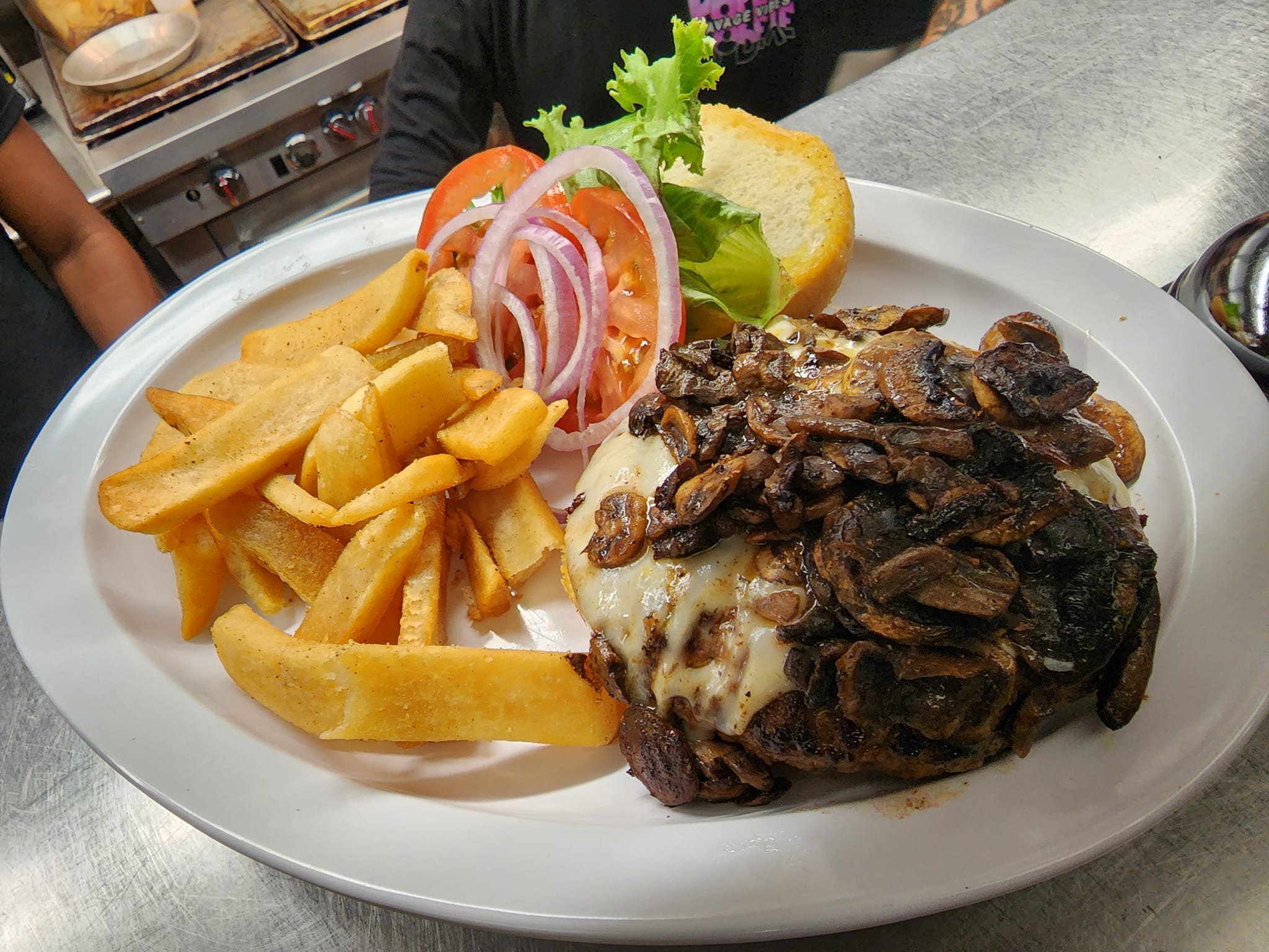 Dirty Martini Fort Pierce restaurant serves classic American cuisine