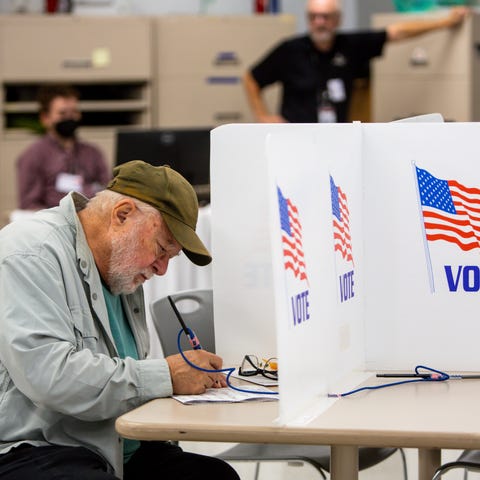 FILE - Voters cast their ballots on Sept. 23, 2022