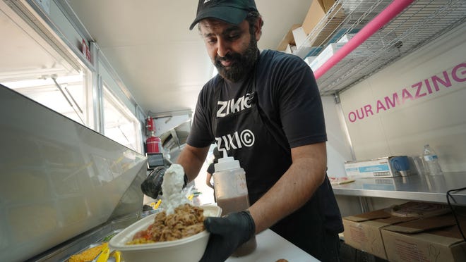 Το ελληνο-μεξικανικό τρέιλερ fusion food της Ziki βρίσκεται στο Ώστιν για επέκταση