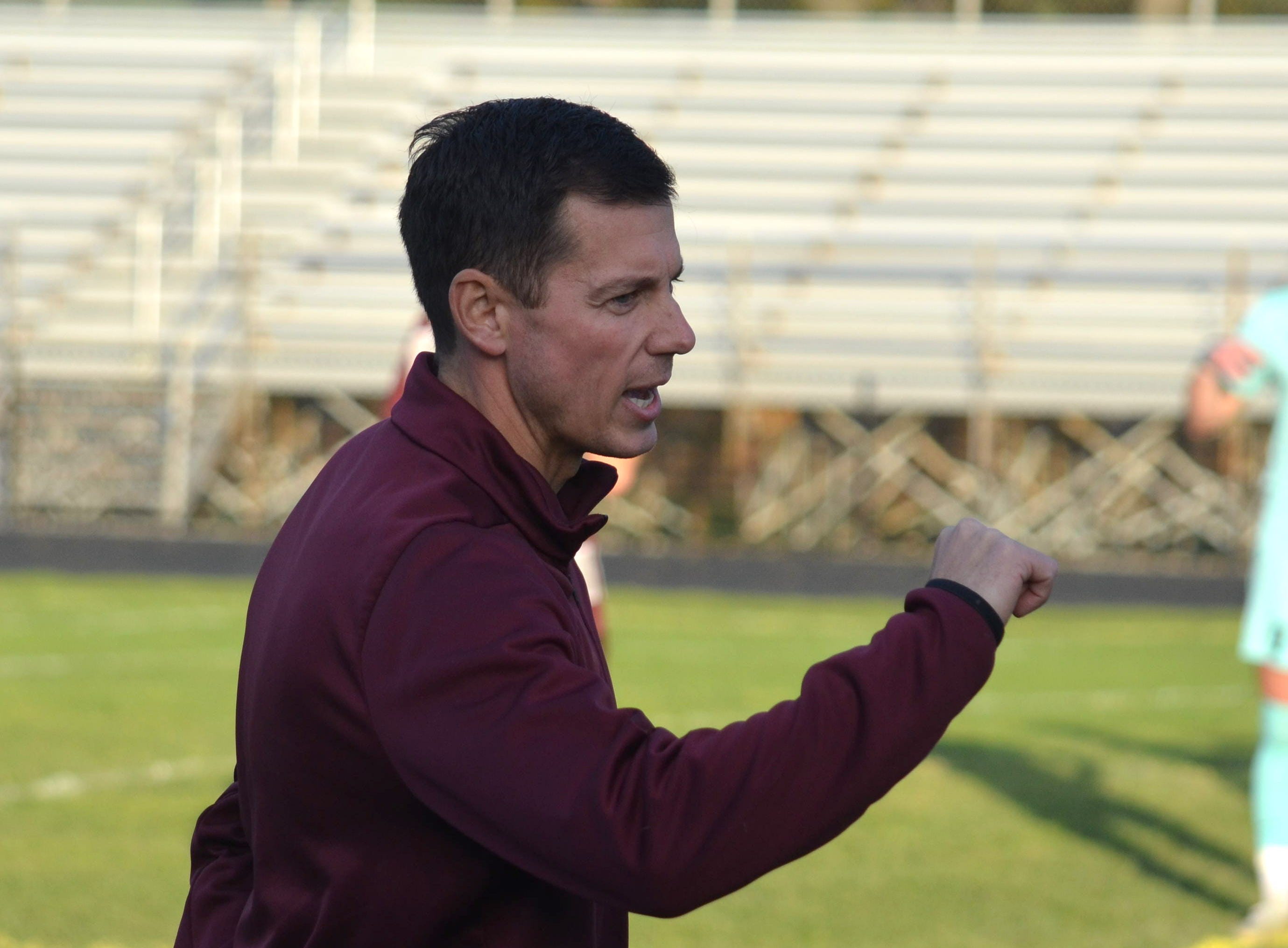 Holland Christian's Dave DeBoer named D3 soccer coach of year
