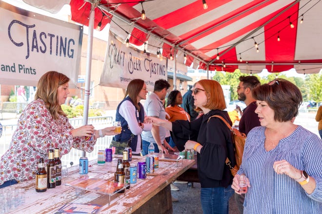 Though Friday will be Midtown Village's inaugural Harvest Jam, the beer-tasting, music and more fall festival is a signature event at other such centers operated by Crawford Square Real Estate Advisors, which has managed Midtown since late last year.