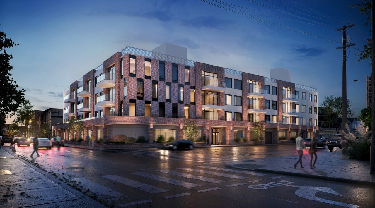 Red Bank NJ apartment plan approved after developer cuts top floor