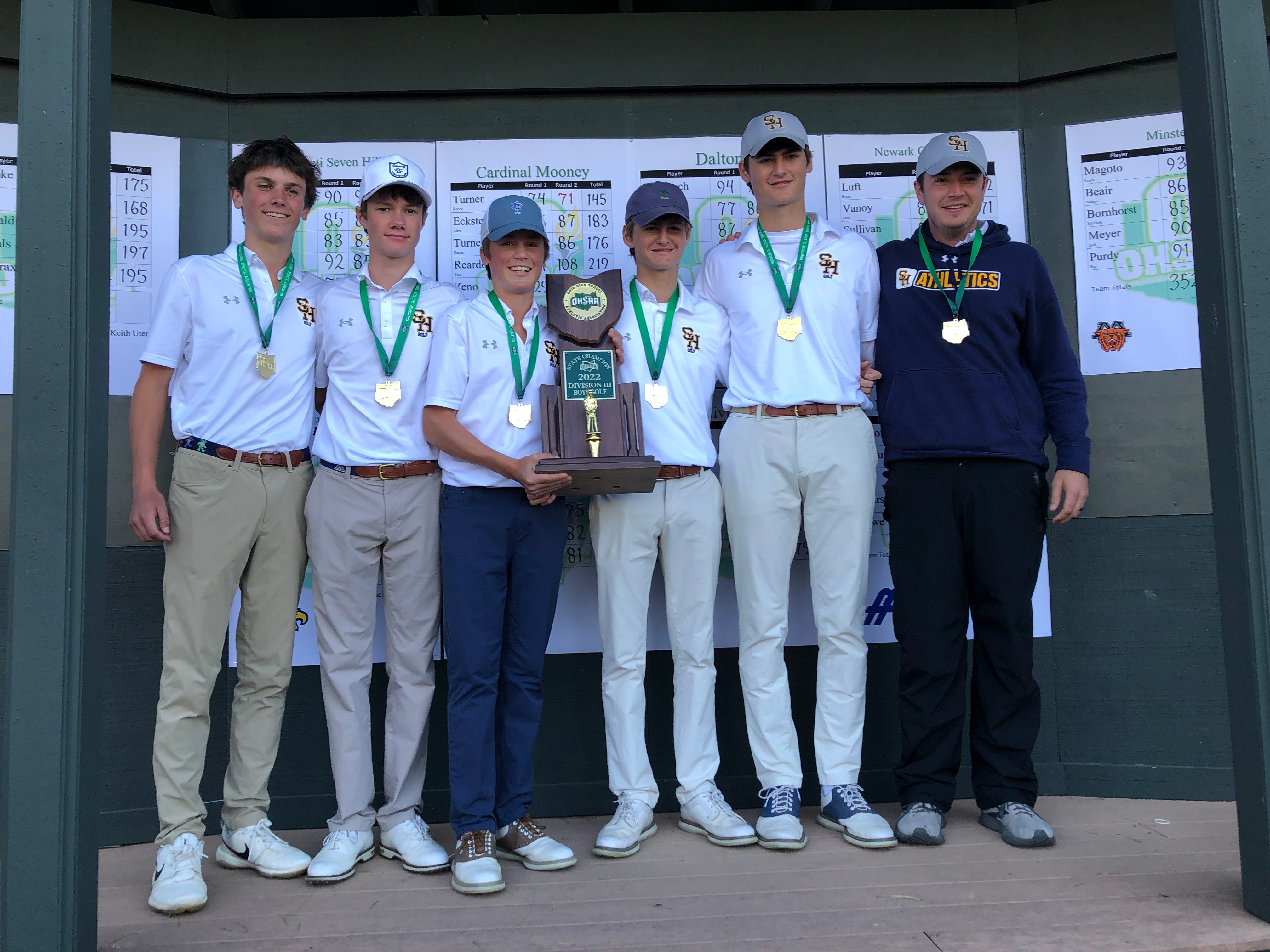 OHSAA golf tournament Seven Hills boys win DIII state title