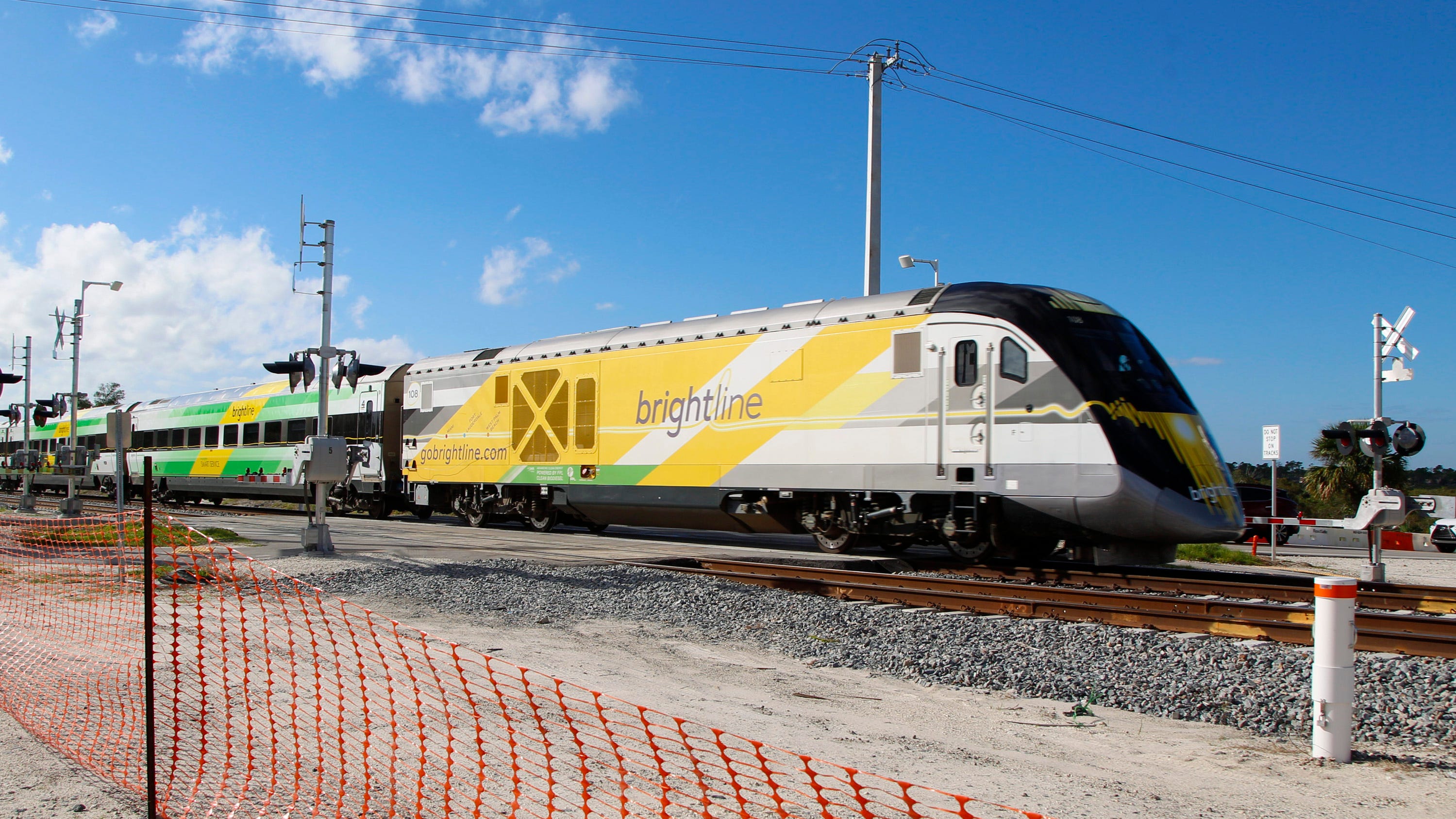 Brightline conducts 79 mph tests between Fort Pierce, Indian River County