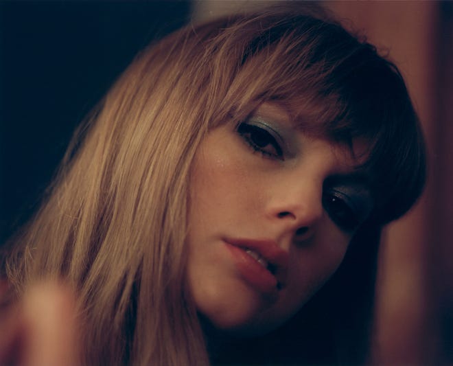 Taylor Swift became the first artist in history to claim the top 10 slots of the Billboard Hot 100 chart with tracks from her 10th album "Midnights."