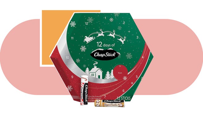 Make sure your lips are always hydrated with the 12 Days of ChapStick Holiday Advent Calendar.