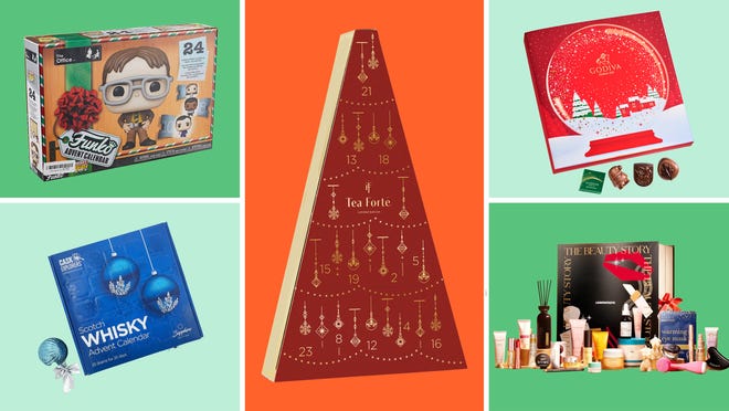 The best Advent calendars for 2022.